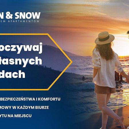 Apartamenty Sun & Snow Seaside Grzybowo Grzybowo (West Pomeranian) Exterior foto