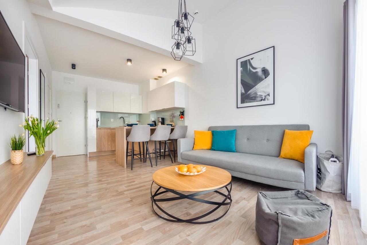 Apartamenty Sun & Snow Seaside Grzybowo Grzybowo (West Pomeranian) Exterior foto