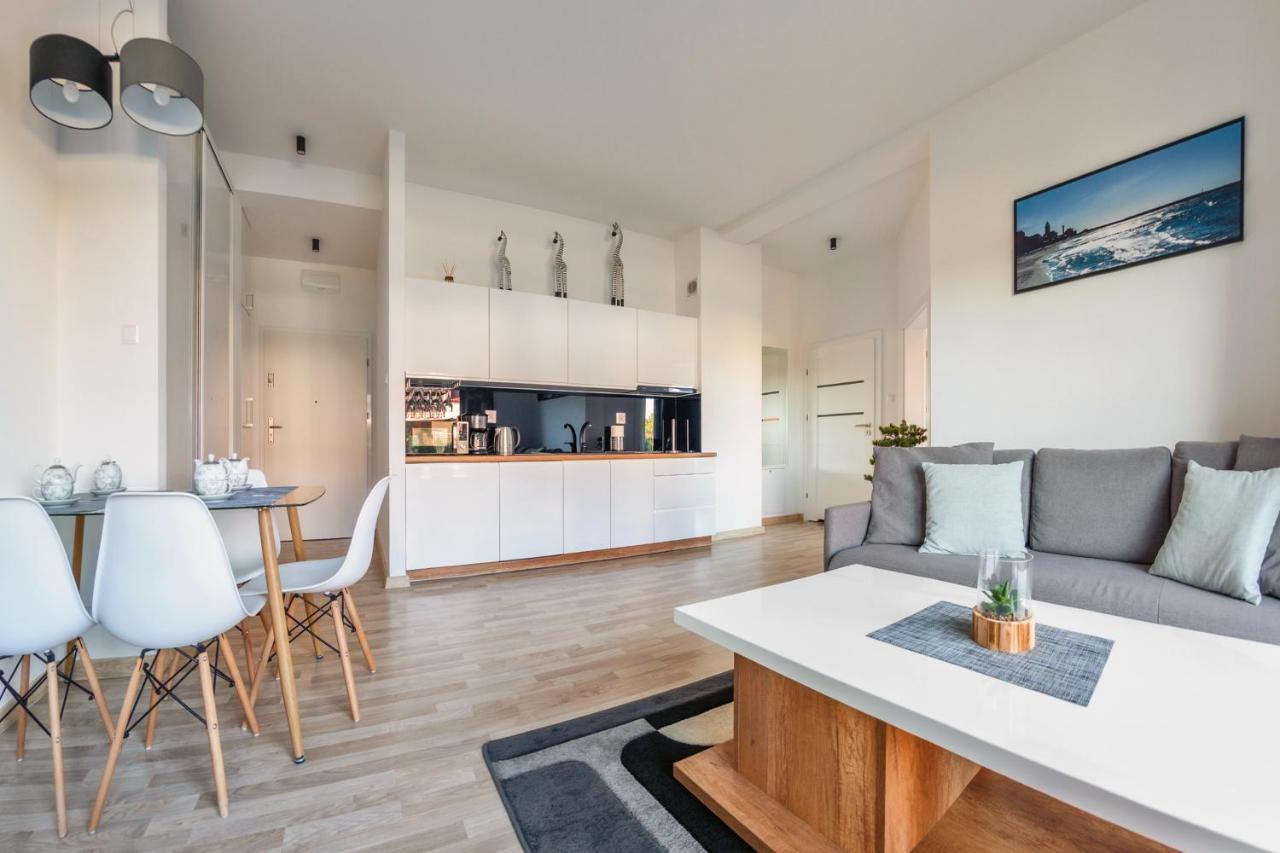 Apartamenty Sun & Snow Seaside Grzybowo Grzybowo (West Pomeranian) Exterior foto